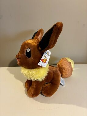 Eevee build a bear set